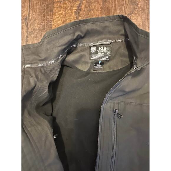 Black Fleece-Lined Kuhl Jacket Size Small - Picture 3 of 4